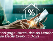 uk mortgage rates rise as lenders revise deals every 13 days dmLL