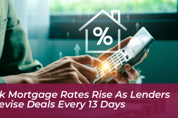 uk mortgage rates rise as lenders revise deals every 13 days dmLL