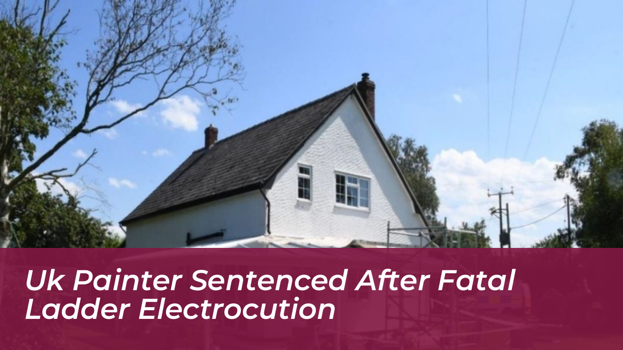 uk painter sentenced after fatal ladder electrocution aJNV