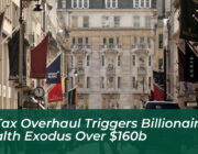 uk tax overhaul triggers billionaire wealth exodus over 160b bP0H