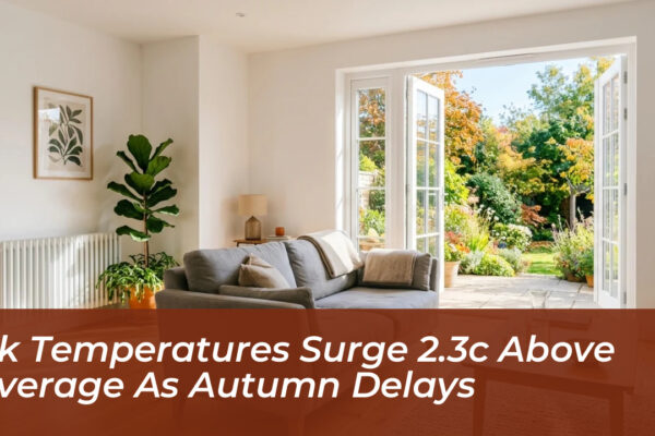 uk temperatures surge 2 3c above average as autumn delays hUPk