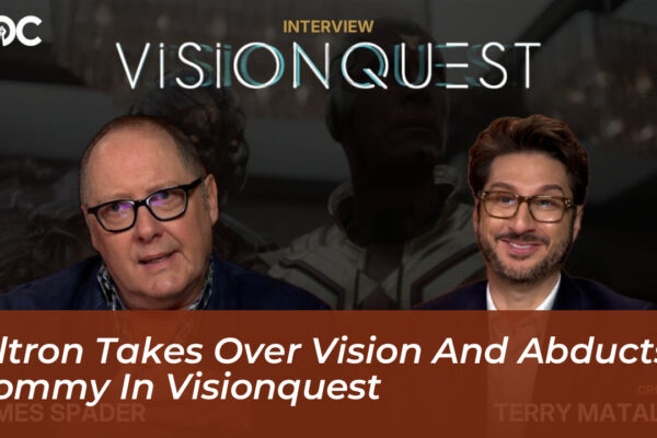 ultron takes over vision and abducts tommy in visionquest vWh8