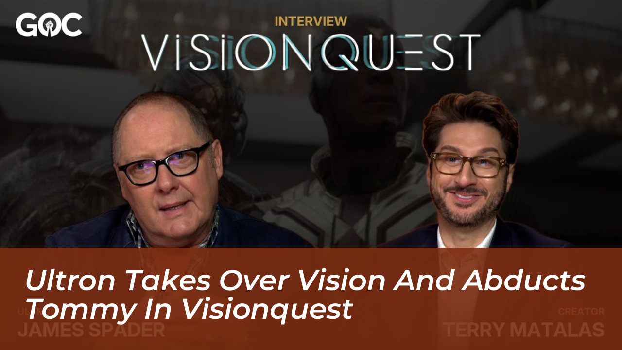 ultron takes over vision and abducts tommy in visionquest vWh8