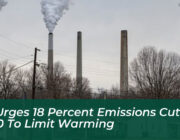 un urges 18 percent emissions cuts by 2030 to limit warming bGbo