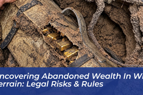 uncovering abandoned wealth in wild terrain legal risks rules JXgj