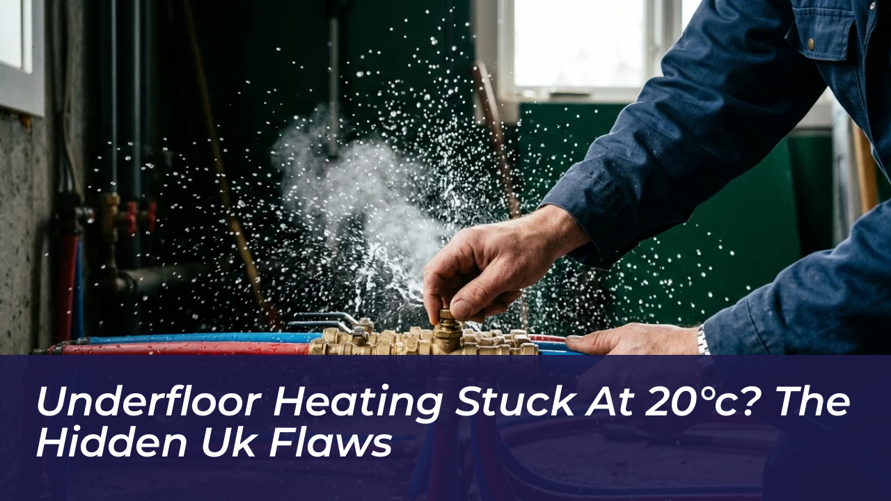 underfloor heating stuck at 20c the hidden uk flaws 4Orf