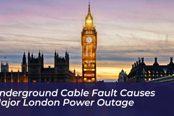 underground cable fault causes major london power outage bYua