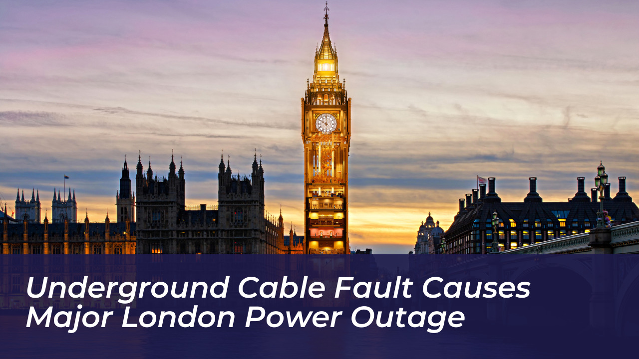 underground cable fault causes major london power outage bYua