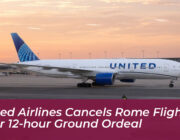 united airlines cancels rome flight after 12 hour ground ordeal vgns
