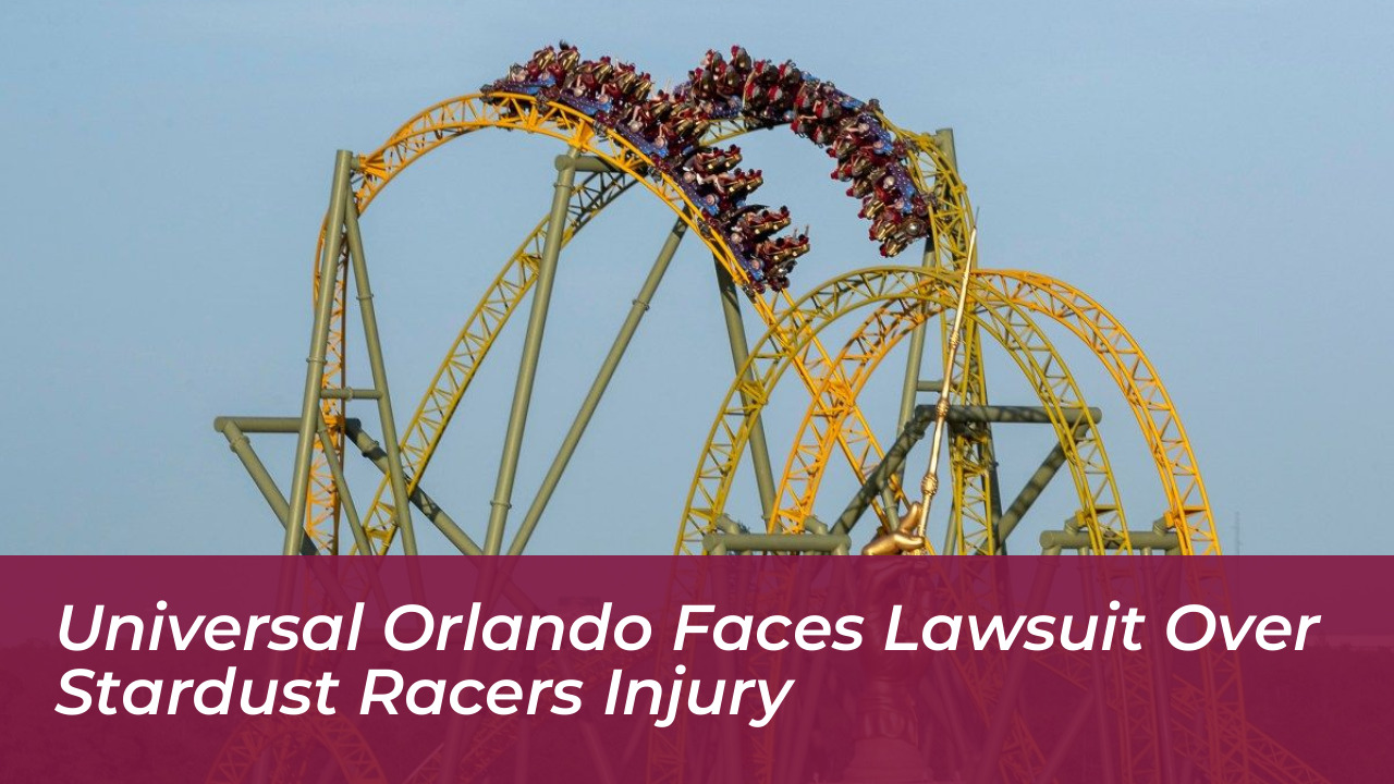 universal orlando faces lawsuit over stardust racers injury ItJN