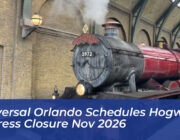 universal orlando schedules hogwarts express closure nov 2026 raAd