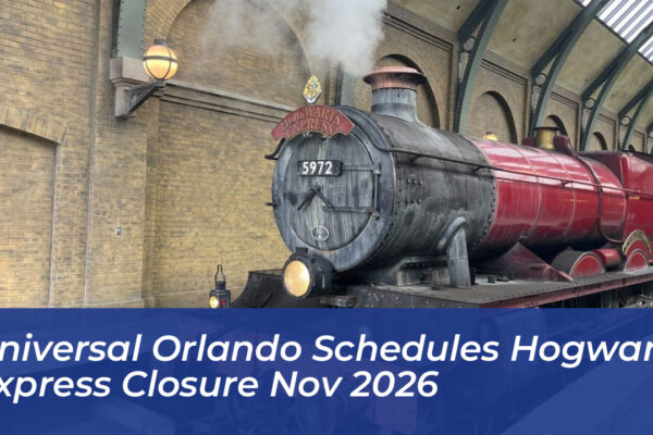 universal orlando schedules hogwarts express closure nov 2026 raAd