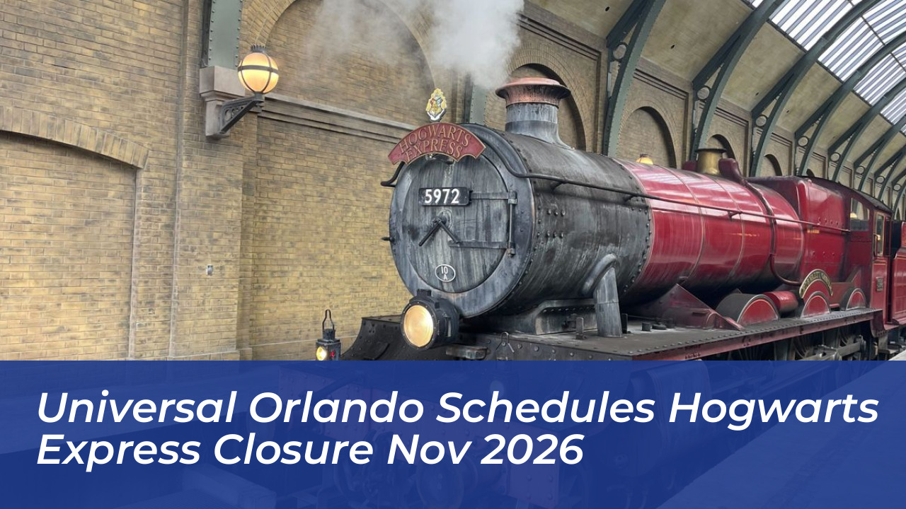 universal orlando schedules hogwarts express closure nov 2026 raAd