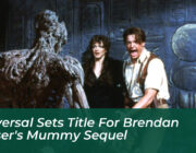 universal sets title for brendan frasers mummy sequel PN1Q
