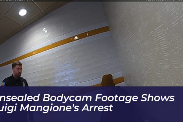 unsealed bodycam footage shows luigi mangiones arrest v5RX