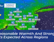 unseasonable warmth and strong gusts expected across regions 7PXi