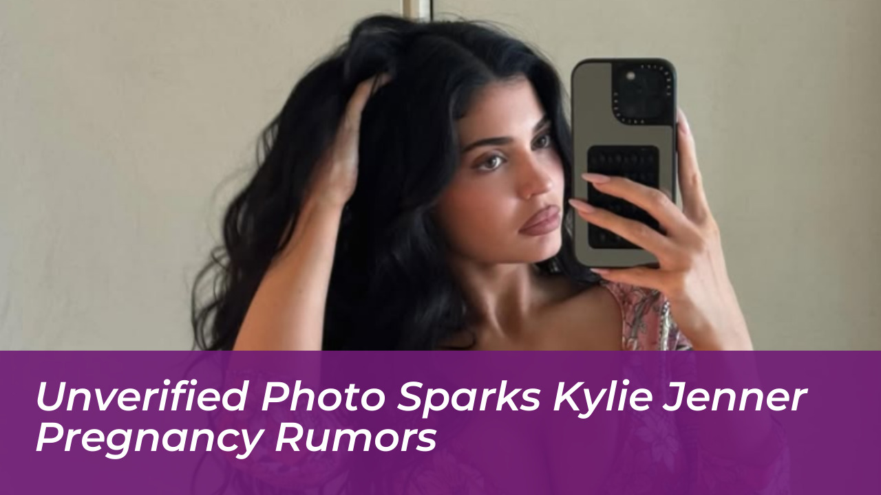 unverified photo sparks kylie jenner pregnancy rumors 6Lqm