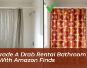 upgrade a drab rental bathroom for 17 with amazon finds jfkR
