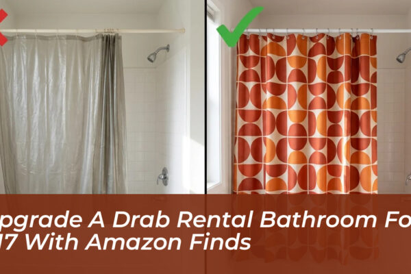 upgrade a drab rental bathroom for 17 with amazon finds jfkR