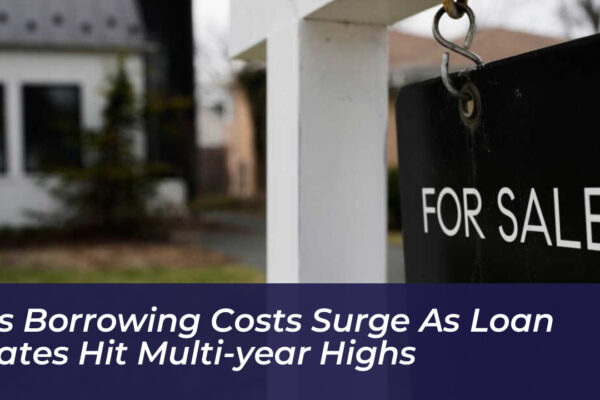 us borrowing costs surge as loan rates hit multi year highs RO8Z