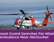 us coast guard searches for missing air ambulance near nantucket jEIo
