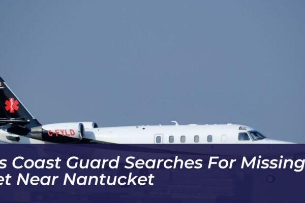 us coast guard searches for missing jet near nantucket j2IC