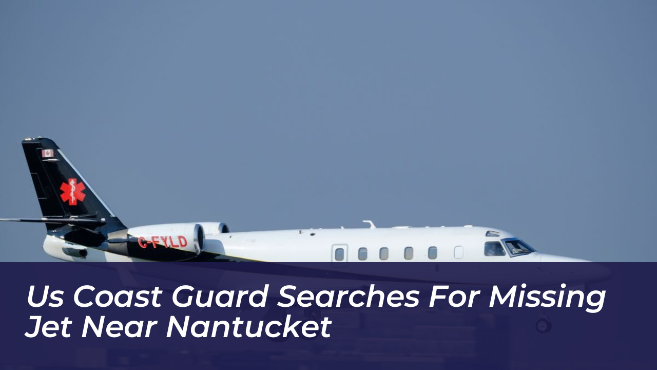us coast guard searches for missing jet near nantucket j2IC