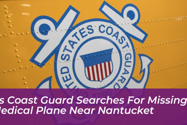 us coast guard searches for missing medical plane near nantucket e3E8