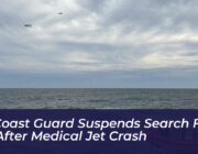 us coast guard suspends search for six after medical jet crash ELBQ