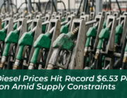 us diesel prices hit record 6 53 per gallon amid supply constraints KhMb