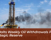 us halts weekly oil withdrawals from strategic reserve I15G