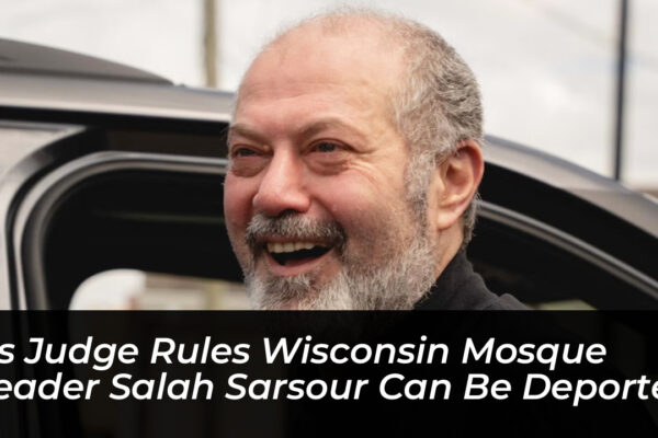 us judge rules wisconsin mosque leader salah sarsour can be deported PmFg