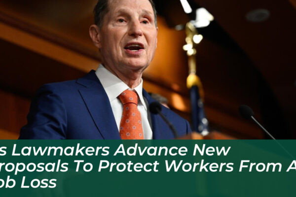 US Lawmakers Advance New Proposals to Protect Workers From AI Job Loss