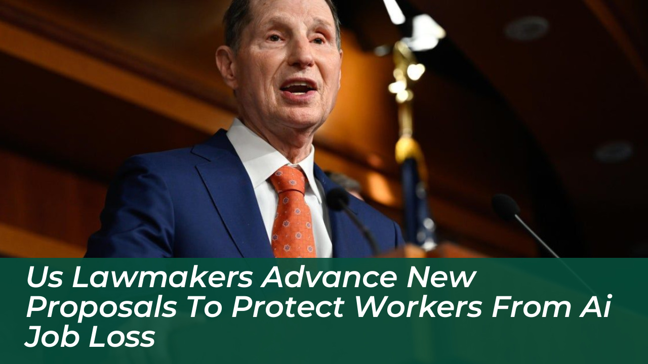 us lawmakers advance new proposals to protect workers from ai job loss mT5L