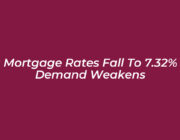us mortgage rates fall to 7 32 as demand weakens kgr0