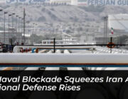 us naval blockade squeezes iran as regional defense rises 2GbK