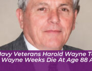 us navy veterans harold wayne taylor and wayne weeks die at age 88 and 91 HwaN