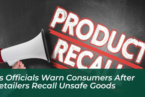 us officials warn consumers after retailers recall unsafe goods pR4H