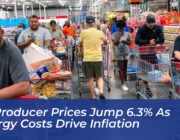 us producer prices jump 6 3 as energy costs drive inflation N3WZ