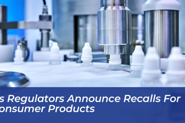 us regulators announce recalls for consumer products 4Rzc