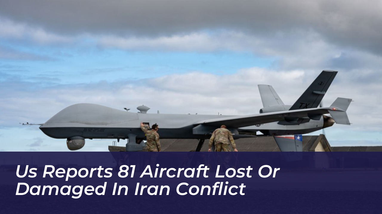 us reports 81 aircraft lost or damaged in iran conflict Q0PT