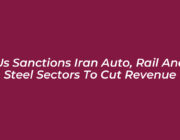 us sanctions iran auto rail and steel sectors to cut revenue hgDB