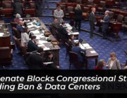 us senate blocks congressional stock trading ban data centers NswN