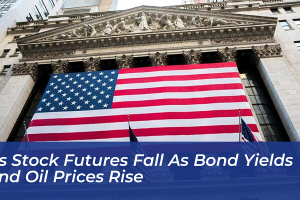 us stock futures fall as bond yields and oil prices rise KaJM
