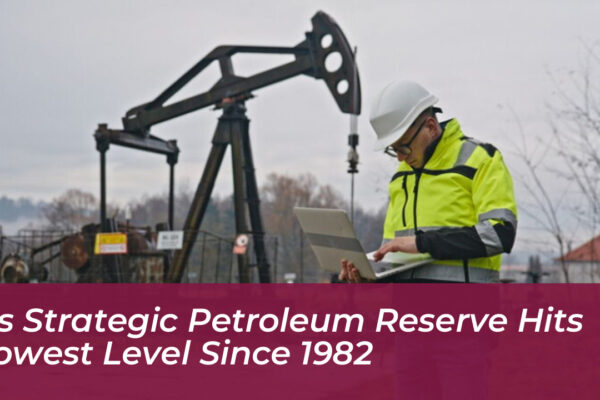 us strategic petroleum reserve hits lowest level since 1982 XTQ1