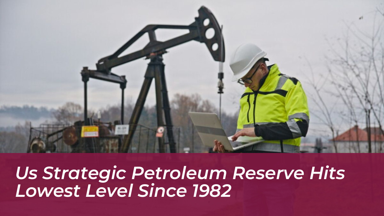 us strategic petroleum reserve hits lowest level since 1982 XTQ1