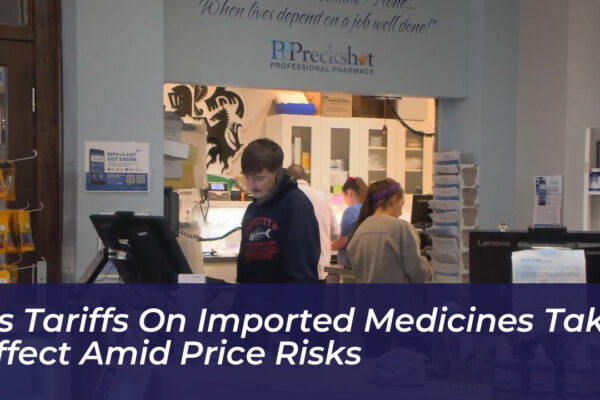 us tariffs on imported medicines take effect amid price risks pKgj
