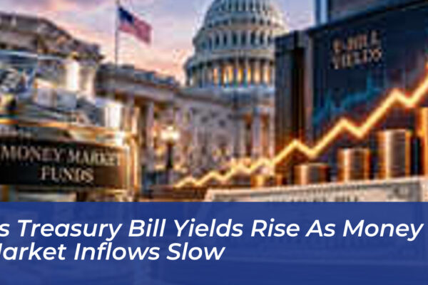 us treasury bill yields rise as money market inflows slow PMd4