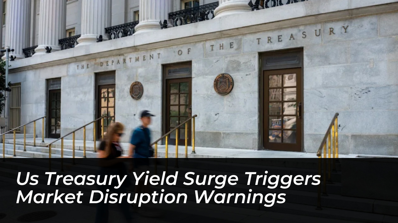 us treasury yield surge triggers market disruption warnings KciF