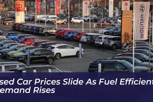used car prices slide as fuel efficient demand rises IC1w